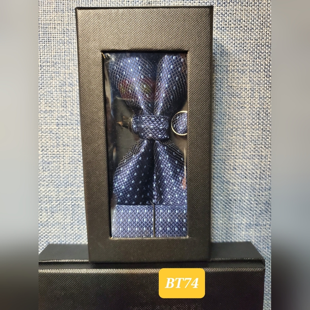 Pre-Tied Bow Ties by NA - (BT - 74 - 75)